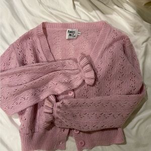 Princess Polly pink sweater